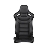 Elite Series Sport Seats - Black Leatherette