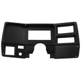 Holley EFI Chevy/GMC Truck 73-83 Dash Bezels - 6.86" Dash Panel w/ AC Vent