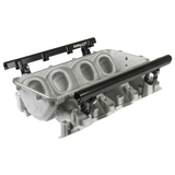 Holley EFI GM LS3/L92 Lo-Ram Base Manifold & Fuel Rails - Satin Finish