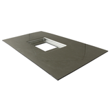 Holley EFI Dash Panel 7" - Brushed Aluminum Finish