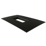 Holley EFI 6.86" Pro Dash Panel - Black Finish