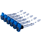 APR Ignition Coil & Spark Plug Kit - 6x (MS100210 / Z1003101) (3.0T EA837) - Blue