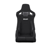 Elite-R Series Sport Seats – Black Jacquard (Black Stitching/Black Piping)