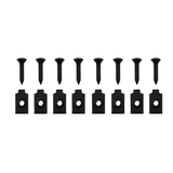 Holley EFI Chevrolet Nova 62-65 Dash Bezels - Racepak Dash Panel