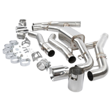 Dinan BMW X5M/X6M 20-26 Valved Axle-Back Exhaust - Polished Tips