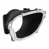 Holley EFI GM Gen V LT Ultra Lo-Ram 105mm Throttle Body Adapter - Black Finish
