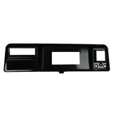 Holley EFI Ford Truck 73-79 Dash Bezels - 6.86" Dash Panel With A/C Vents