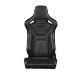 Elite-X Series Sport Seats - Black Leatherette