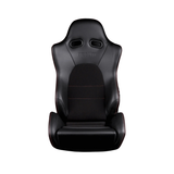 Advan Series Sport Seats - Black Leatherette