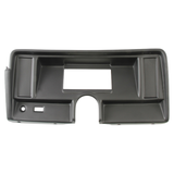 Holley EFI Nova 69-76 Dash Bezels - 6.86" Dash Panel NO AC Vents