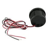 Holley EFI Fuel Level Gauge - 2-1/16" Black Face