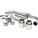 Dinan MINI Countryman S / Clubman S 17-24 Valved Axle-Back Exhaust - Polished Tips