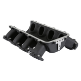 Holley EFI GM Gen V LT Ultra Lo-Ram Manifold Base - Black Finish
