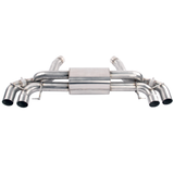 Dinan BMW M5 18-23 Free Flow Axle-Back Exhaust - Polished Tips