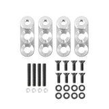 Holley EFI LS7 Hi-Ram Fuel Rail Adapter Kit - GM LS3/LS7 Injectors