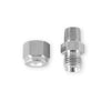 Racepak Thermocouple Fitting Assembly 1/4" probe to 1/8" NPT