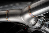 APR Volkswagen GTI (MK7.5) 18-21 Catback Exhaust System (w/ Front Muffler)