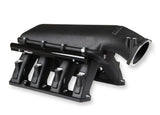 Holley EFI Gen III Hemi Hi-Ram Manifold w/ 105mm LS Style TB - Black Finish