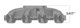 Holley EFI GM LS3/L92 Single Plane Intake Manifold - Silver