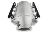 Holley EFI LS1/2/6 Modular Lo-Ram Manifold - Satin Finish