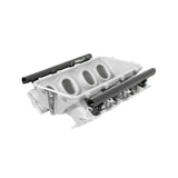 Holley EFI LS1/LS2/LS6 Lo-Ram Base Manifold & Rail Kit - Satin Finish