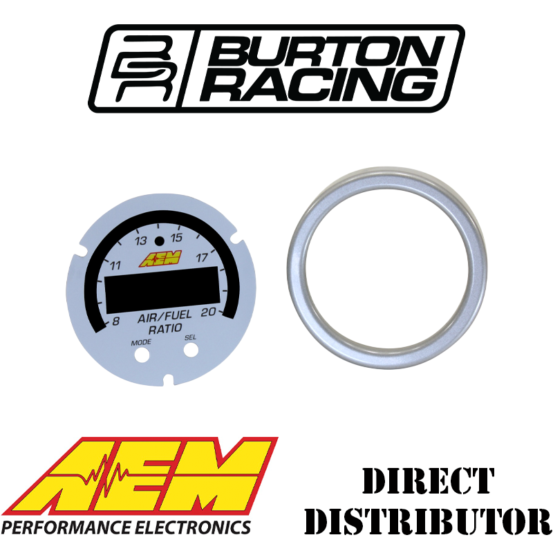 AEM Wideband UEGO AFR Gauge Accessory Kit X-Series – Burton-Racing