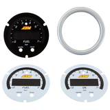 AEM Fluid Pressure Gauge Accessory Kit X-Series