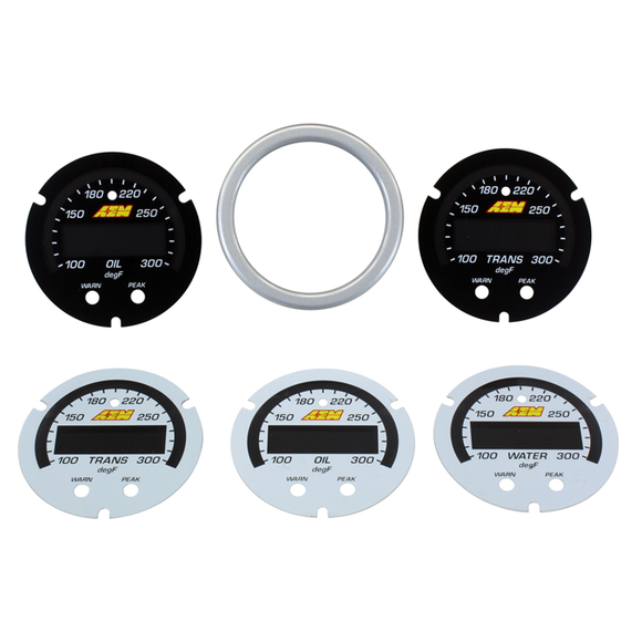 AEM Temperature Gauge Accessory Kit X-Series