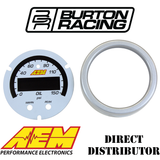 AEM Oil Pressure Gauge Accessory Kit X-Series