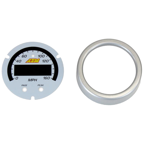 AEM GPS Speedometer Gauge Accessory Kit X-Series