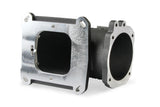 Holley EFI Ford Throttle 4150 Flange Intake Elbow - Black Finish