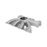 Holley EFI GM LS1/2/6 Single Plane Intake Manifold - Silver