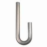 Stainless Steel J-Bend 304S - 1 3/4" Outside Diameter 2.5" Radius