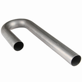 Stainless Steel J-Bend 304S - 1 3/4" Outside Diameter 2.5" Radius
