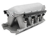 Holley EFI Ford 351W Hi-Ram Manifold Kit w/ 105mm LS TB Flange Top - Silver