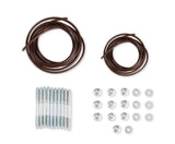 Holley EFI LS1/LS2/LS6 Lo-Ram Base Manifold & Rail Kit - Black Finish