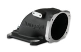 Holley EFI GM LS Throttle 4150 Flange Intake Elbow - Black Finish