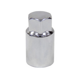 Steel Lug Nuts - Long W/ Dust Cap Cover - M12x1.25 (Set 21pc)