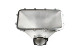 Holley EFI GM Style Hi-Ram 105mm Lid Cast Side Mount Plenum Top - Silver