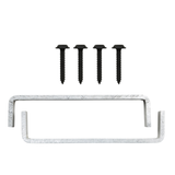 Holley EFI Ford Truck 73-79 Dash Bezels - 6.86" Dash Panel With A/C Vents