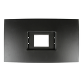 Holley EFI Dash Panel 7" - Black Finish
