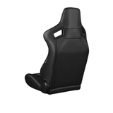 Elite-X Series Sport Seats - Black Leatherette