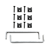 Holley EFI Chevrolet Camaro 79-81 Dash Bezels - 6.86" Dash Panel