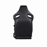 Orue Series Sport Seats - White Diamond (Black Stitching)