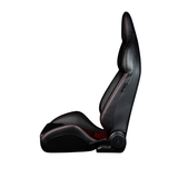 Viper X Series Sport Seats - Black Leatherette