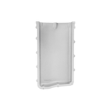 Holley EFI Ford Coyote Ultra Lo-Ram Plenum Lid - Silver