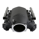 Holley Lo-Ram Manifold Kit & Port Injection Fuel Rails - GM Gen V LT - Black