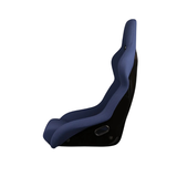 Falcon-R Composite FRP Bucket Seat - Blue Cloth