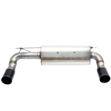 Dinan BMW M240i 17-21 Free Flow Axle-Back Exhaust - Black Tips