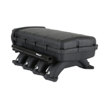 Holley EFI Ford Coyote (07-14 GT500 Throttle) Ultra Lo-Ram Intake Manifold - Black